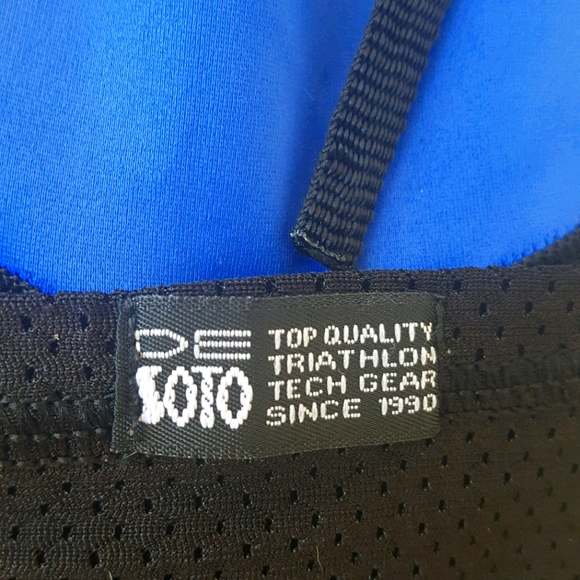 S DE SOTO SPORTS CO Women's Bicycling Bibs - Picture 7 of 10